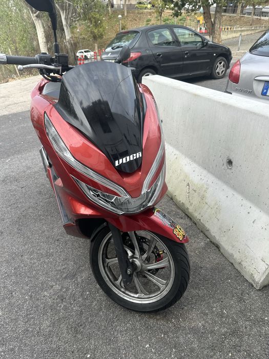 Mota pcx gasolina