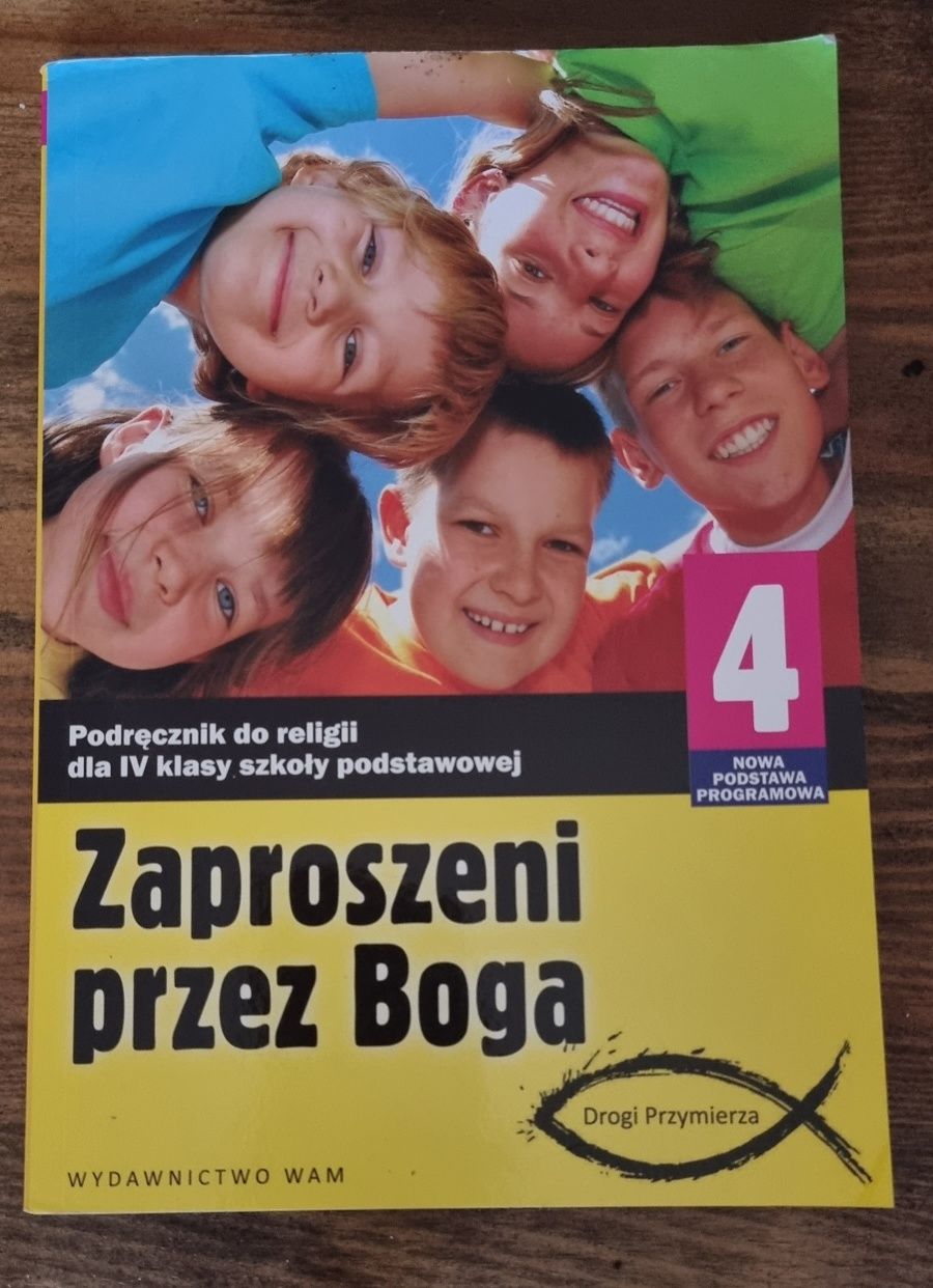 Zaproszeni przez Boga kl.4