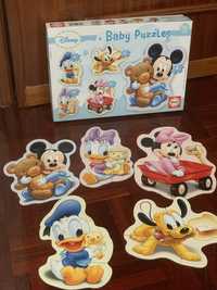 Vendo baby puzzles disney