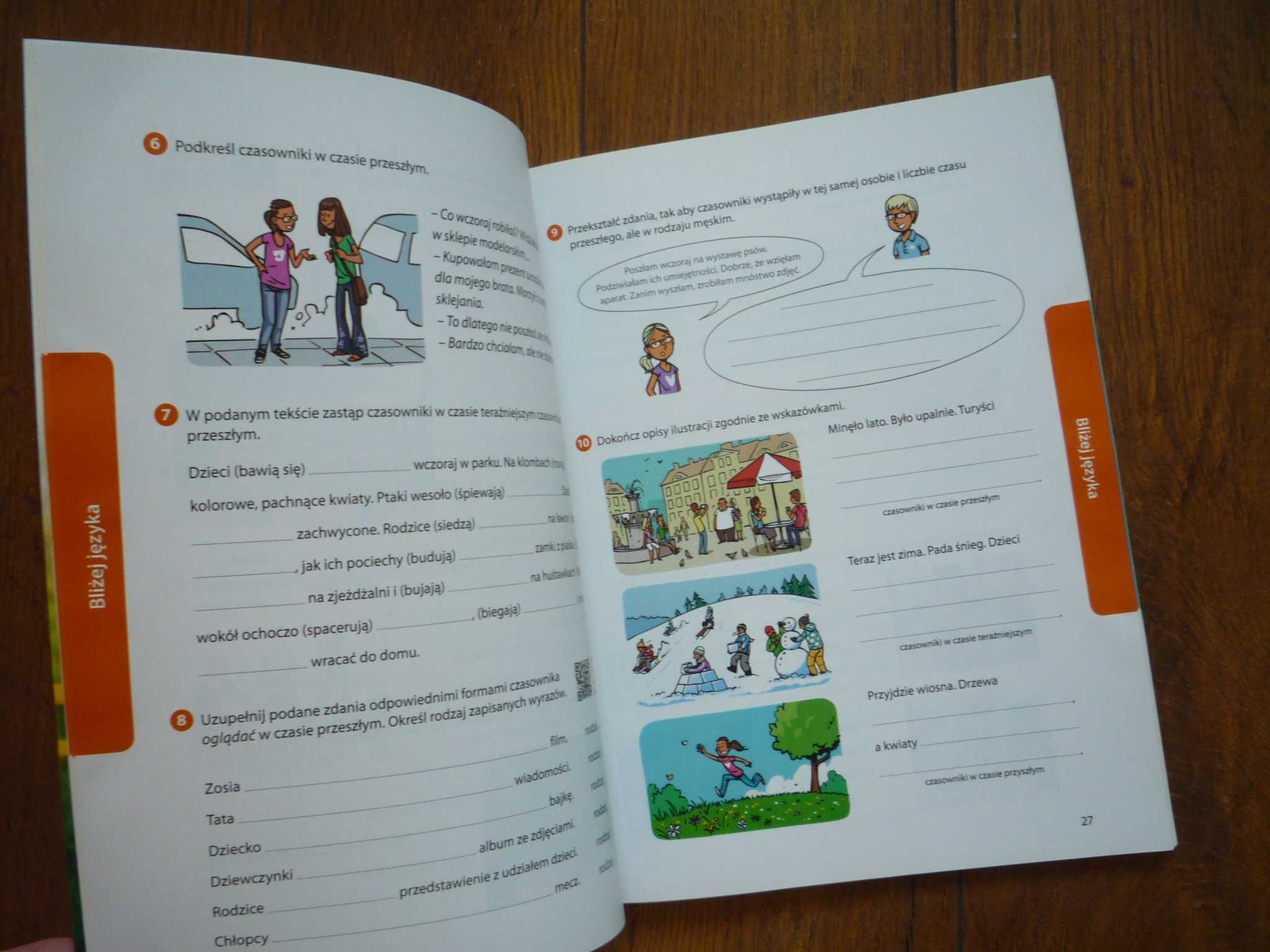 Ćwiczenia Słowa na start 4 Zeszyt Ćwiczeń Język Polski Klasa 4