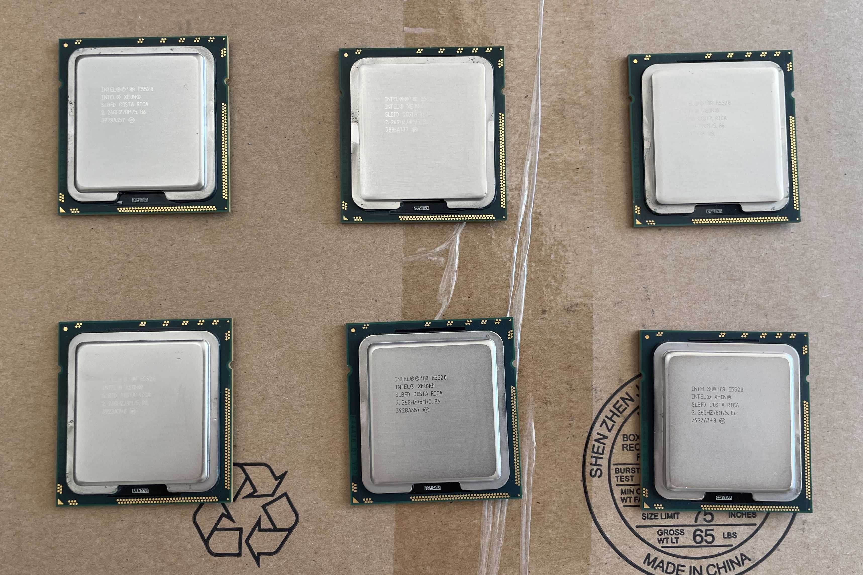 Processador INTEL XEON E5520