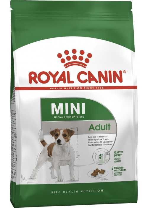 Royal Canin mini adult dog корм для собак мелких пород 8кг