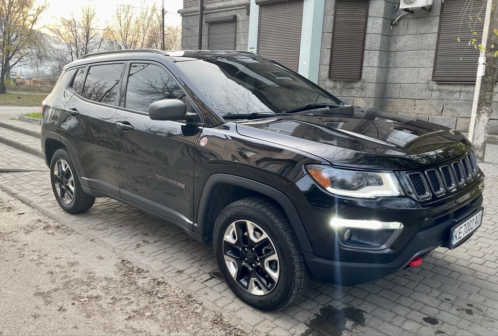 Jeep Compass Trailhawk