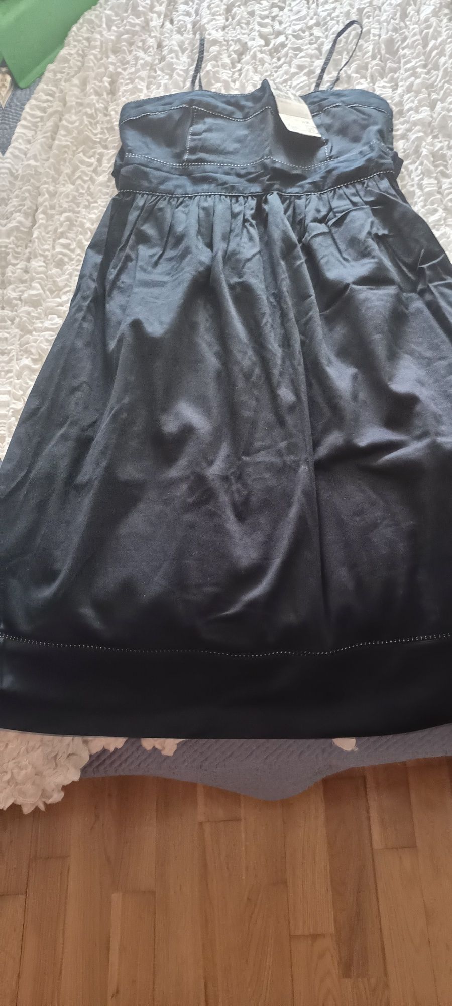 Vestido com toque de charme