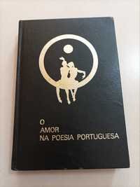 Livro: O Amor na Poesia Portuguesa - Viale Moutinho