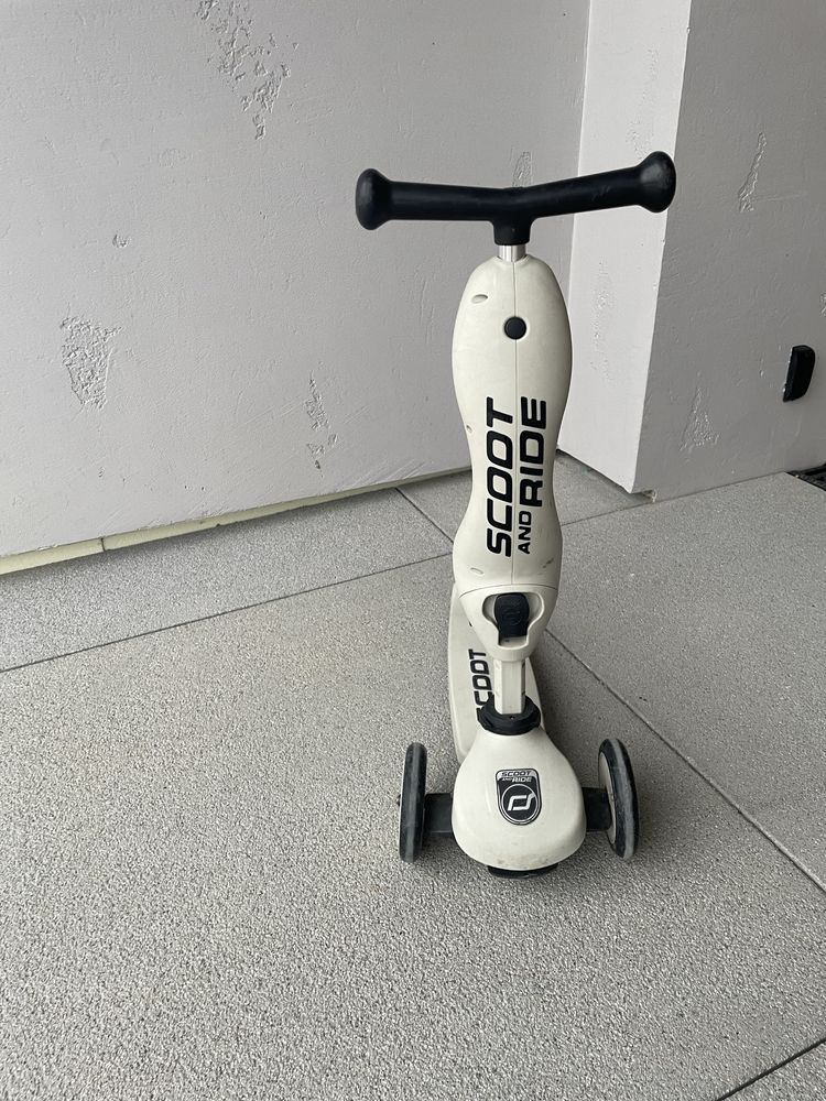 Hulajnoga SCOOT AND RIDE Highwaykick 2w1