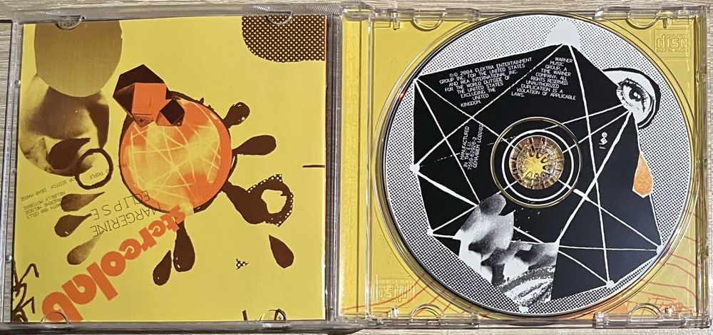 Płyta CD Stereolab - Margerine Eclipse