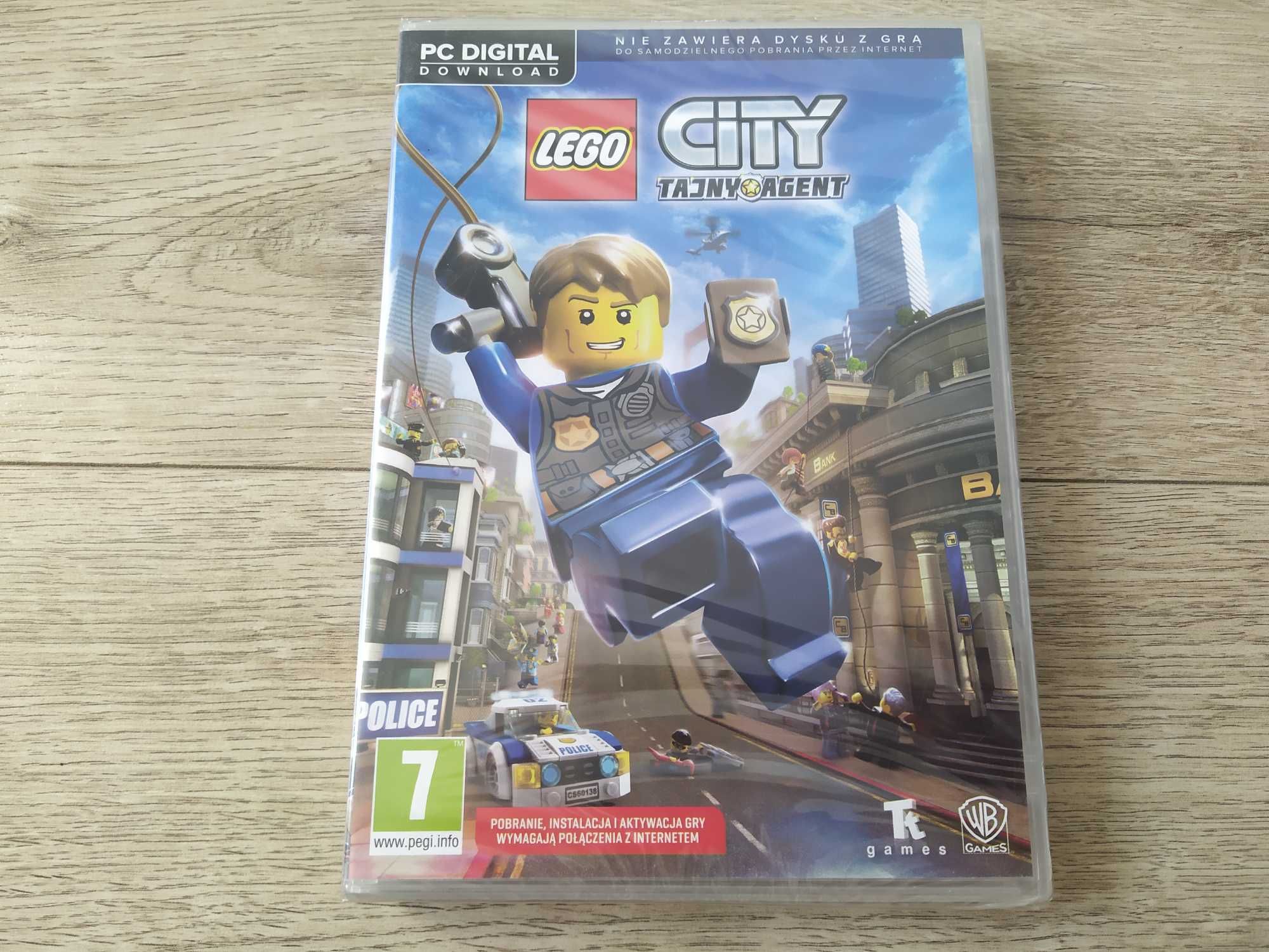 LEGO City: Tajny Agent [PC] (PL) Nowa w folii - GTA DLA DZIECI!