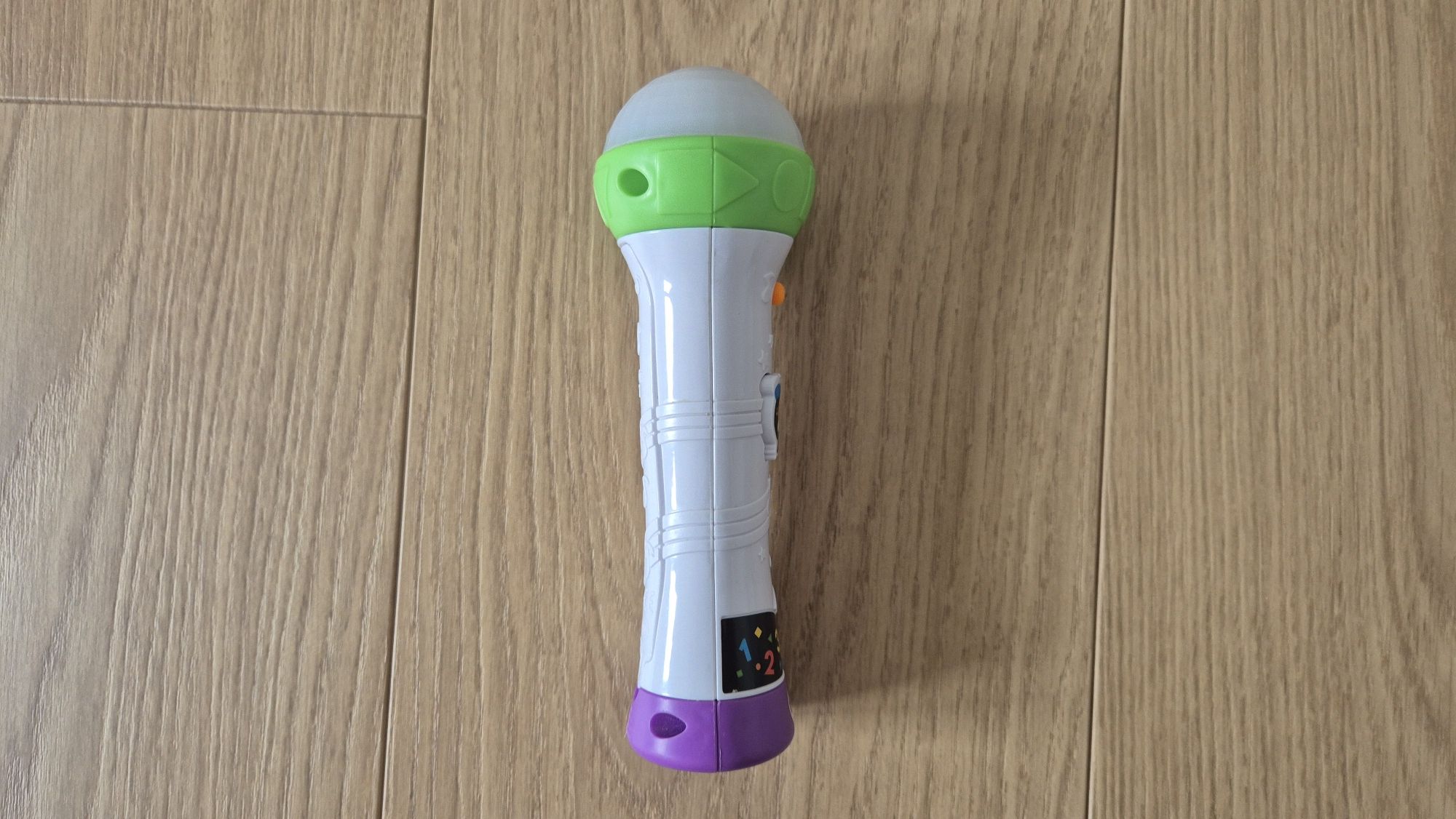 Mikrofon malucha śpiewaj i nagrywaj, zabawka_Fisher Price_FBP38