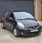 Toyota Yaris 1.3 benzyna, 100 konny automat, 2010 r. Przebieg 100 tyś!