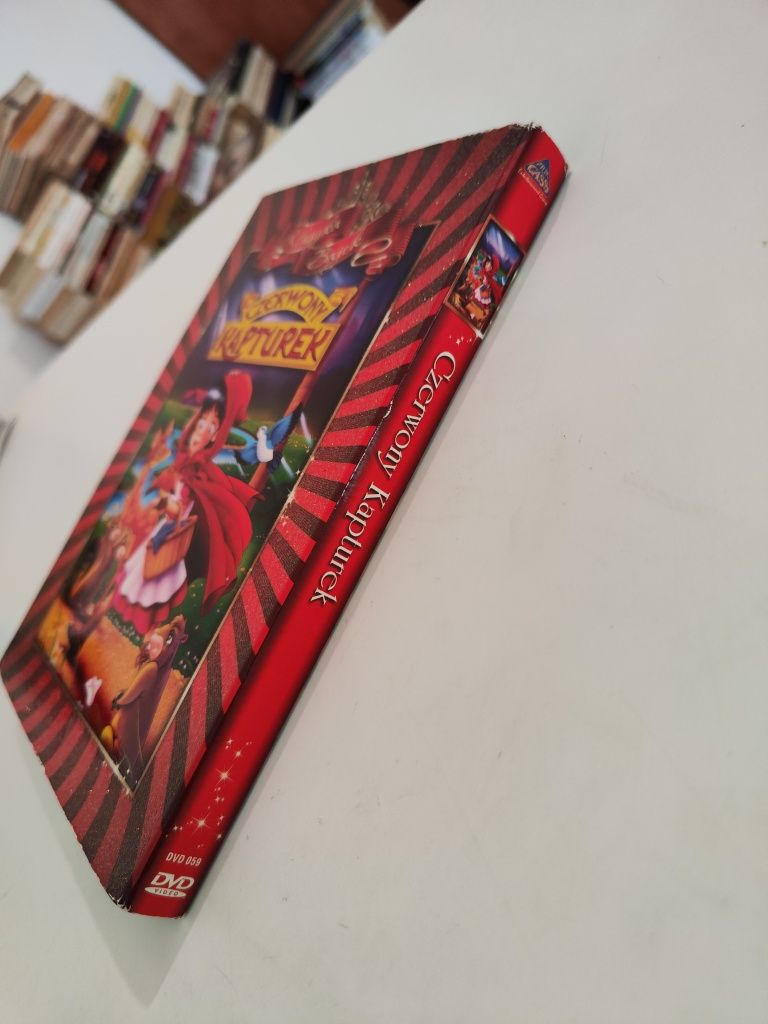Klasyka Bajek Czerwony Kapturek - płyta DVD