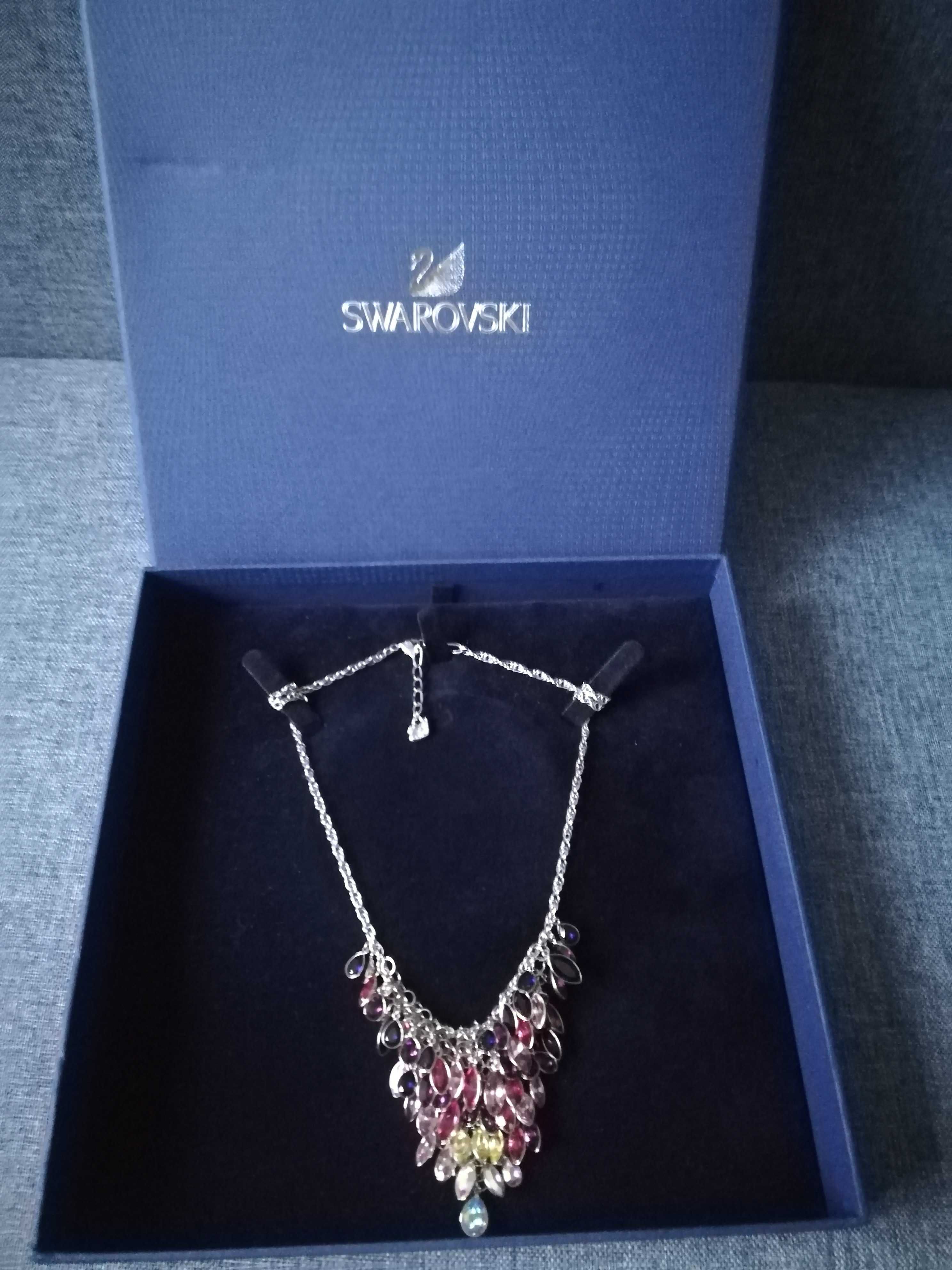 oryginalny naszyjnik Swarovski limitowana kolekcja