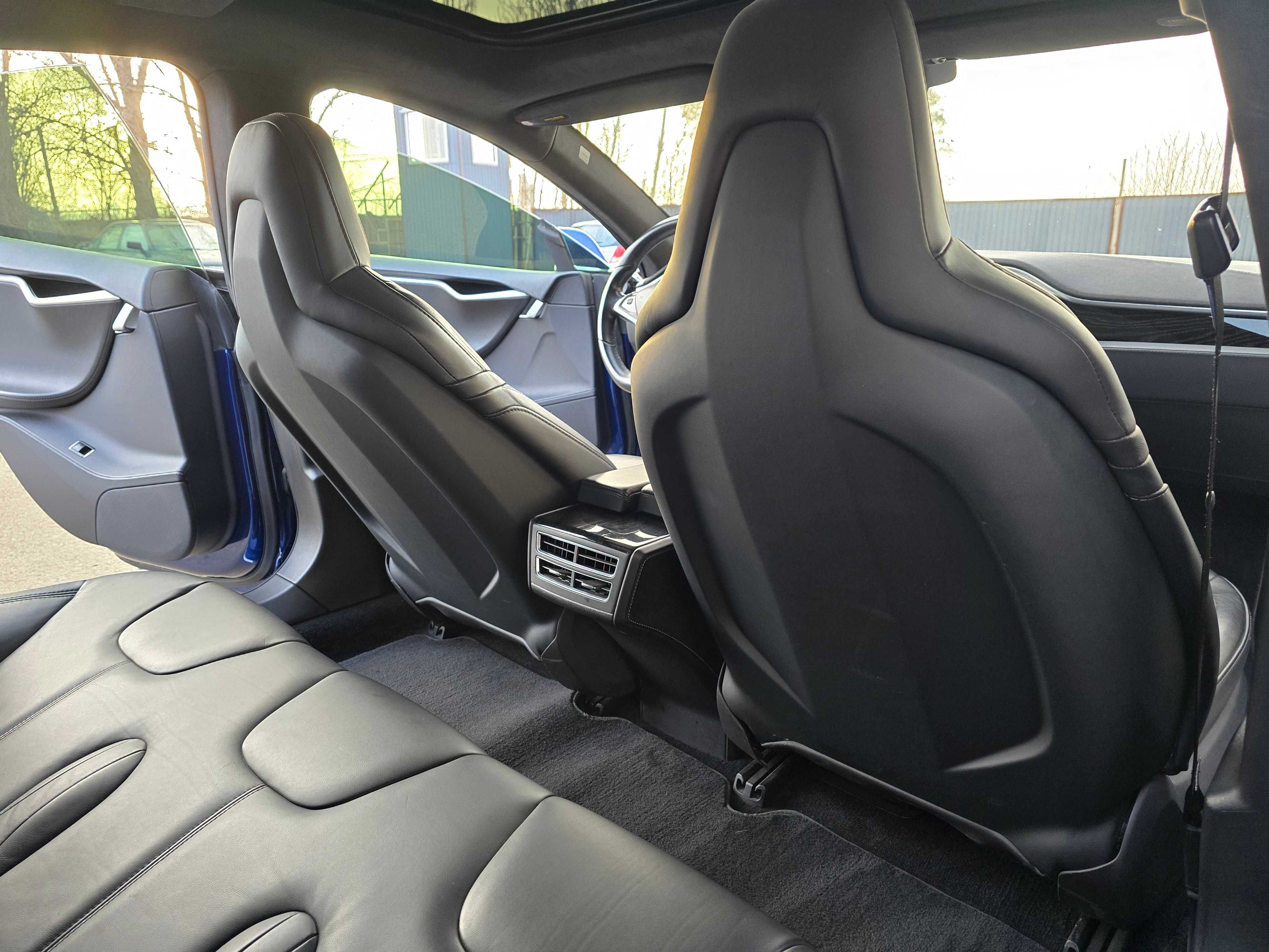 Tesla S 2016 (рест.)  Состояние новой