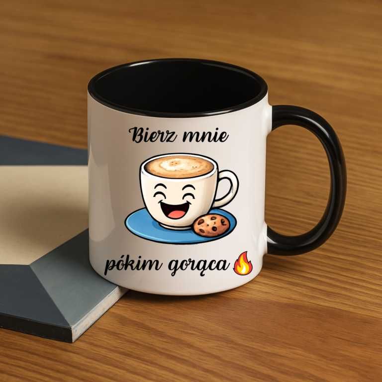 Kubek z humorem duży wybór wzorów