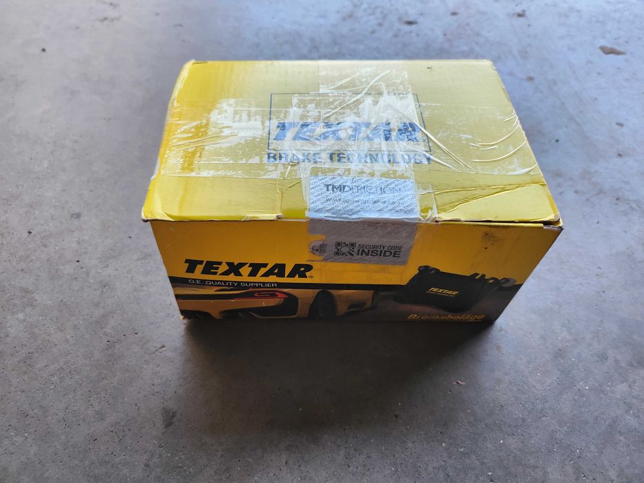 Klocki hamulcowe przód TEXTAR Lexus, Toyota
