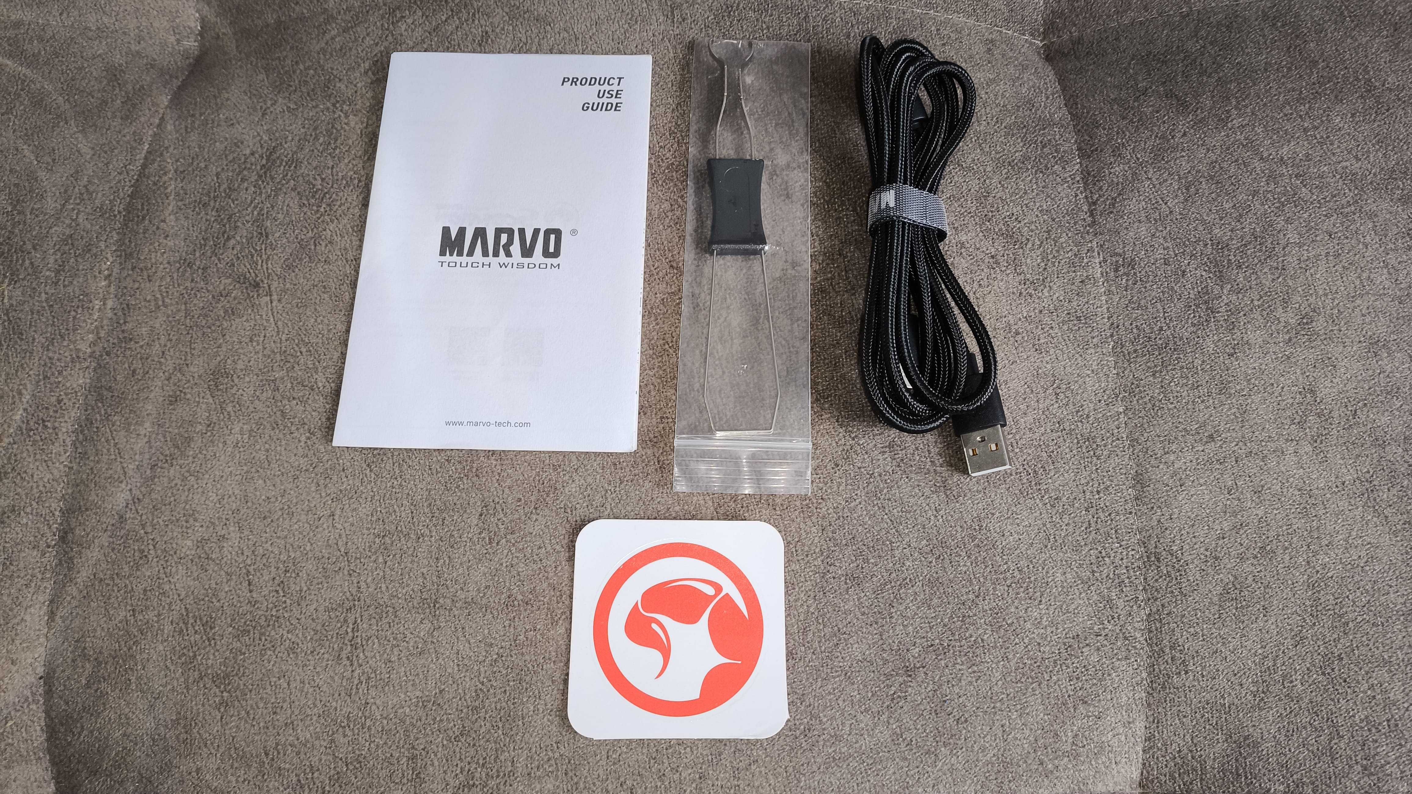 klawiatura Marvo KG958W Meqa 80W (PBT, hot-swap, 3 rodzaje łączności)