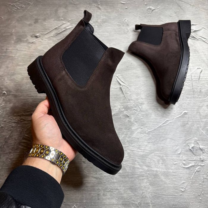 Зимние ботинки на меху