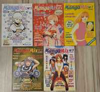 Magazyn Manga Mix - nr 5, 6, 7, 8, 9