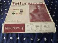 Tellurium Ultra Black 2x2m przewody  głośnikowe