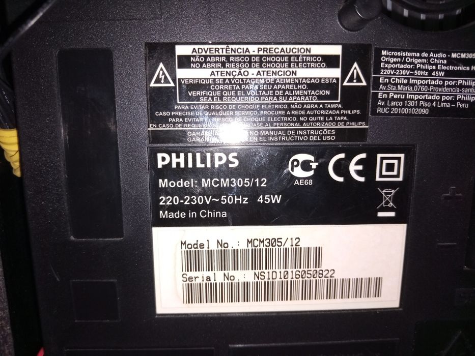 Музыкальный центр Philips.USB.MP3.
