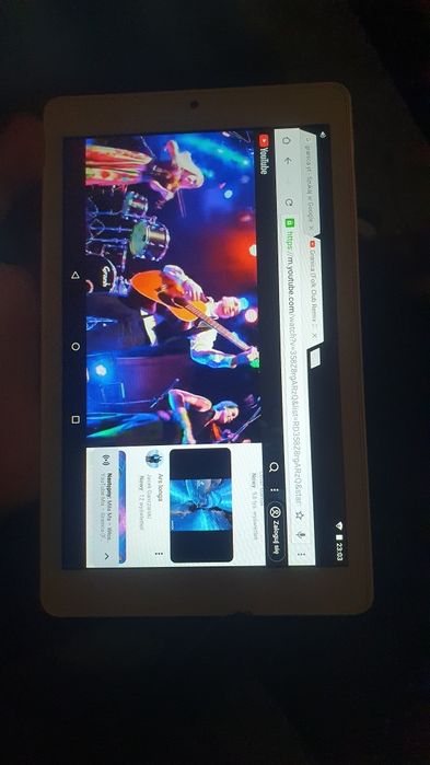 TABLET Alcatel Onetouch Telekom Puls 8' 1/16GB WiFi/BT Android 5.0.1