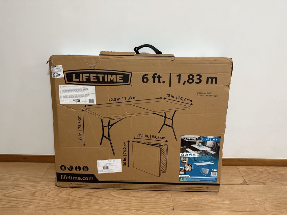 Mesa Dobravel Lifetime