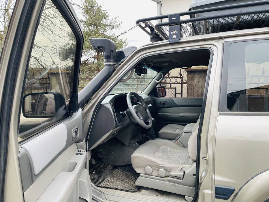 Nissan Patrol 2002 3.0d