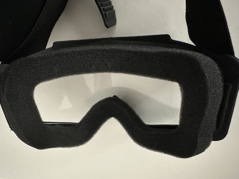 Capacete mota aberto ORIGINE preto + óculos removíveis