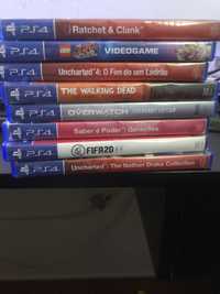 Vendo jogos ps4 como novos