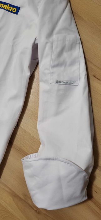 Fartuch dla kucharza roz M