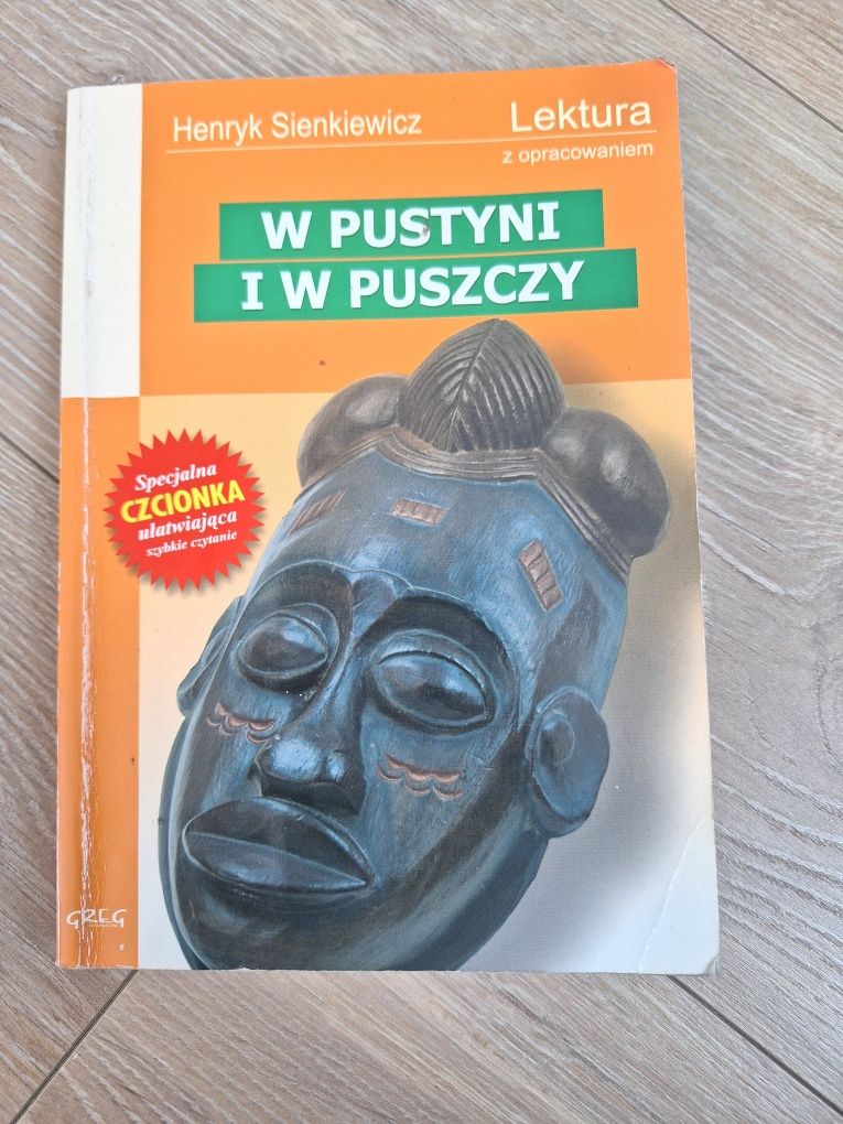 W pustyni i w puszczy lektura szkolna