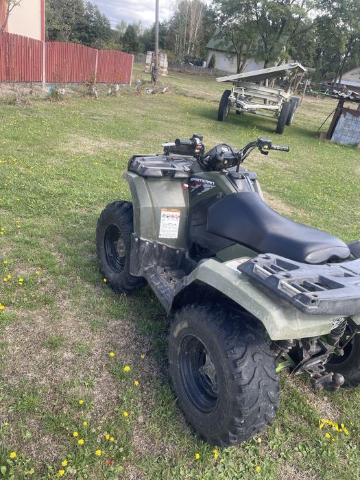 Polaris sportsman 400