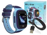 Zegarek smartwatch BLOW KIDS K18 rozmowy wideorozmowy 4G GPS niebieski