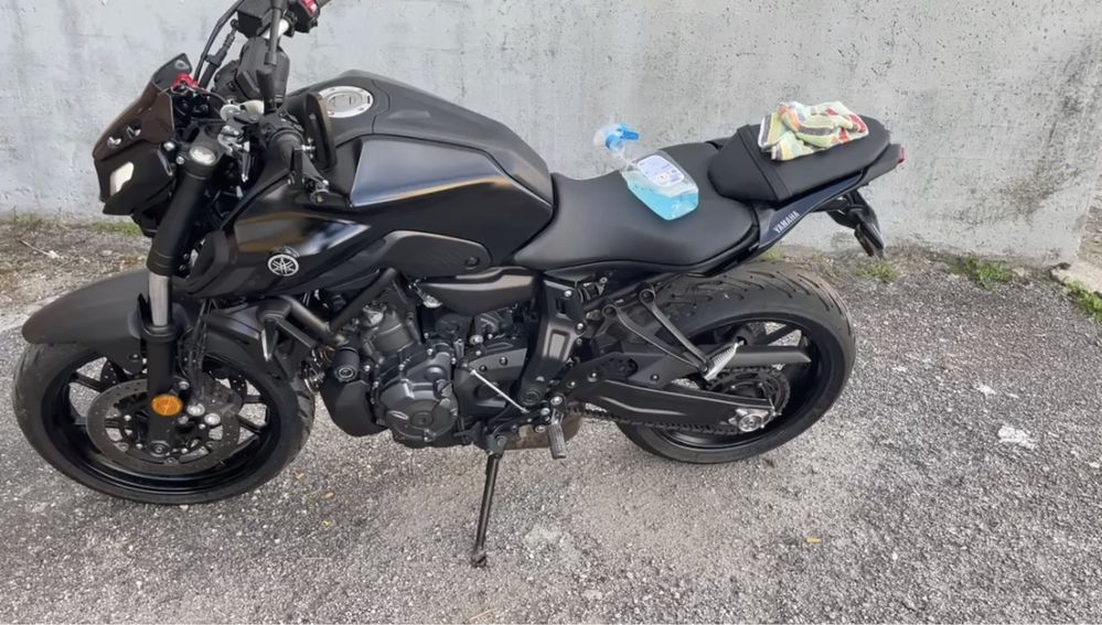 Yamaha MT 07 55kw