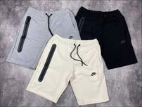 ТОП Летние шорты Nike Tech Fleece (С-ХХЛ) Новые мужские шорти теч флис