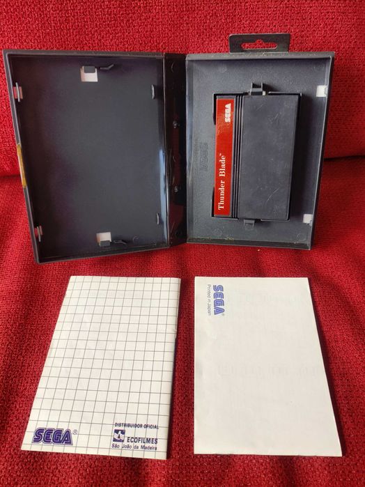 SEGA Master System Thunder Blade