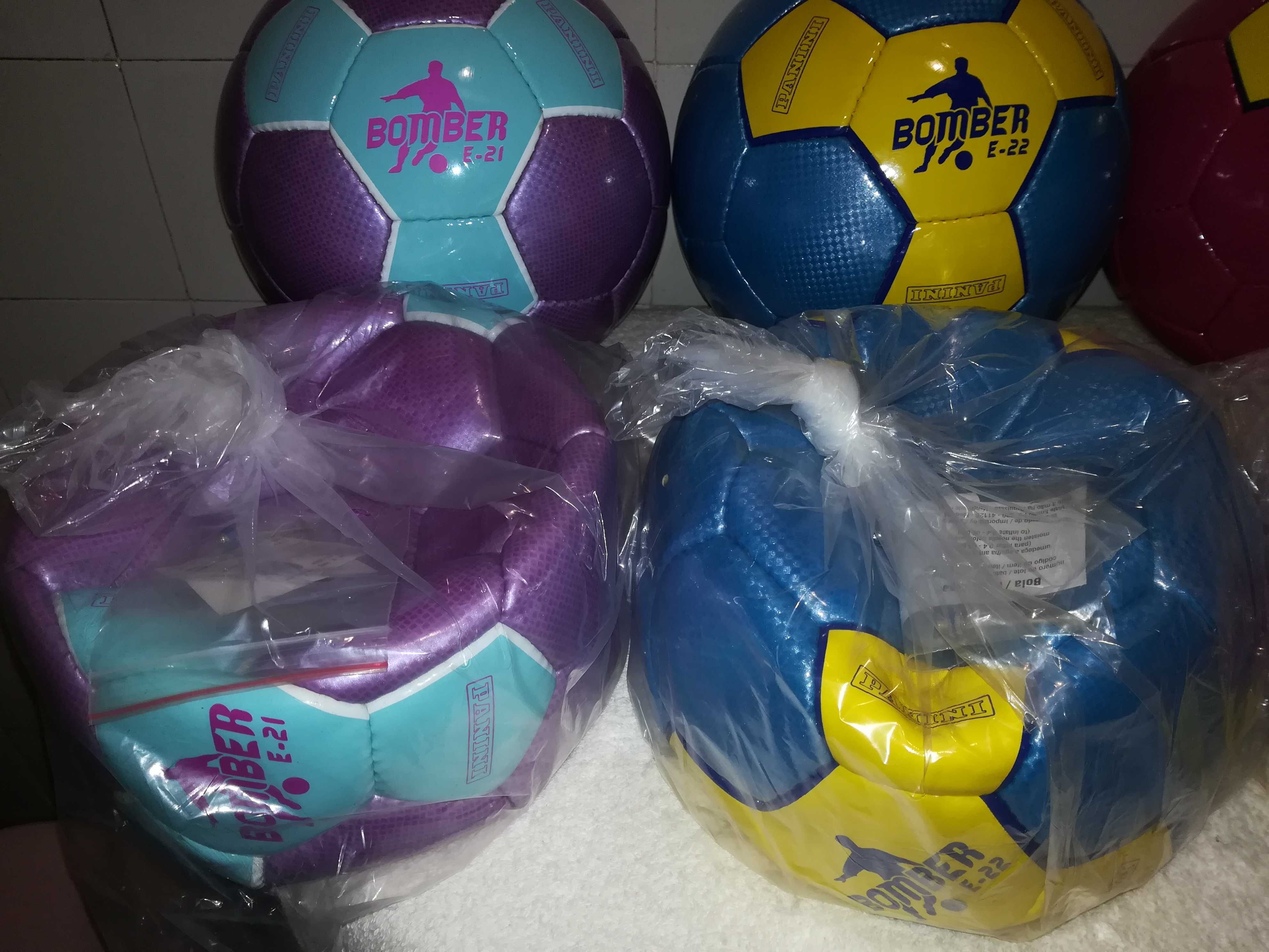 bolas de futebol da panini (bomber) novas