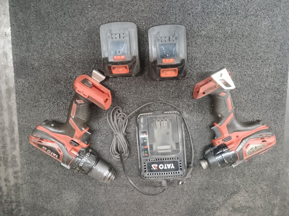 Wkrętarka + zakrętarka Yato