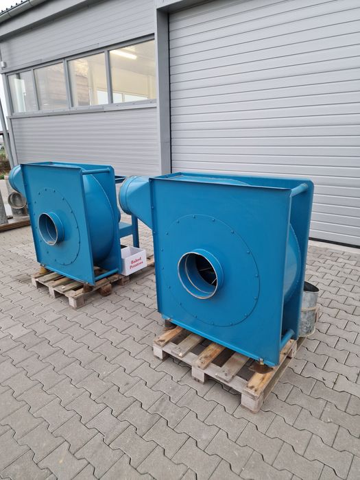 Wentylator do trocin Hocker Polytechnik 7,5kw odciąg wyciąg filtr
