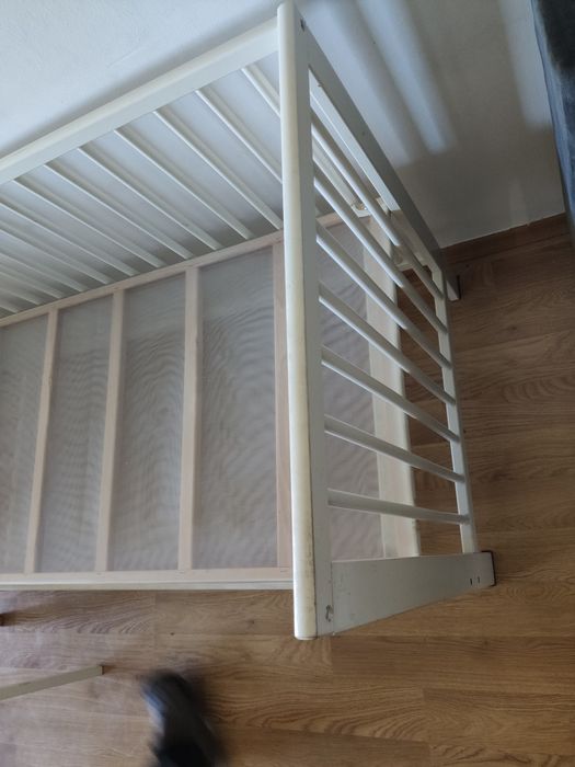 Łóżeczko niemowlęce Gulliver Ikea 120x60