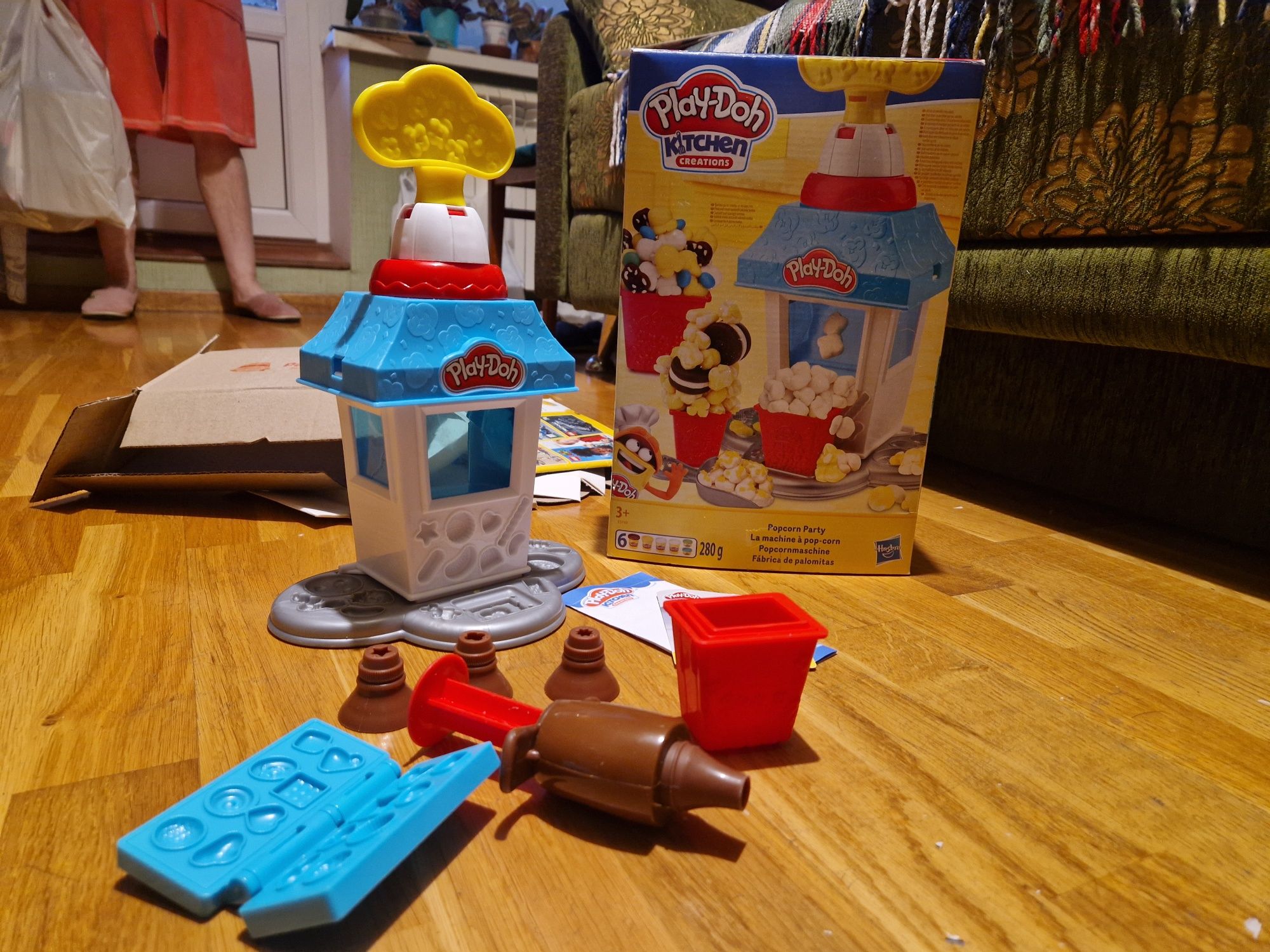 Набір Play Doh kitchen (можу бути на подарунок)