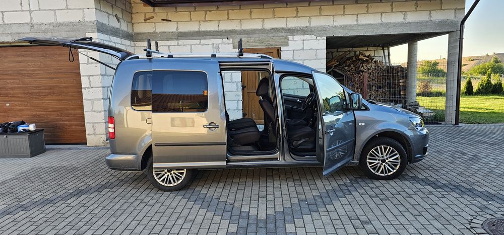 Volkswagen Caddy 1.6 TDI (7-Si.) Edition 30