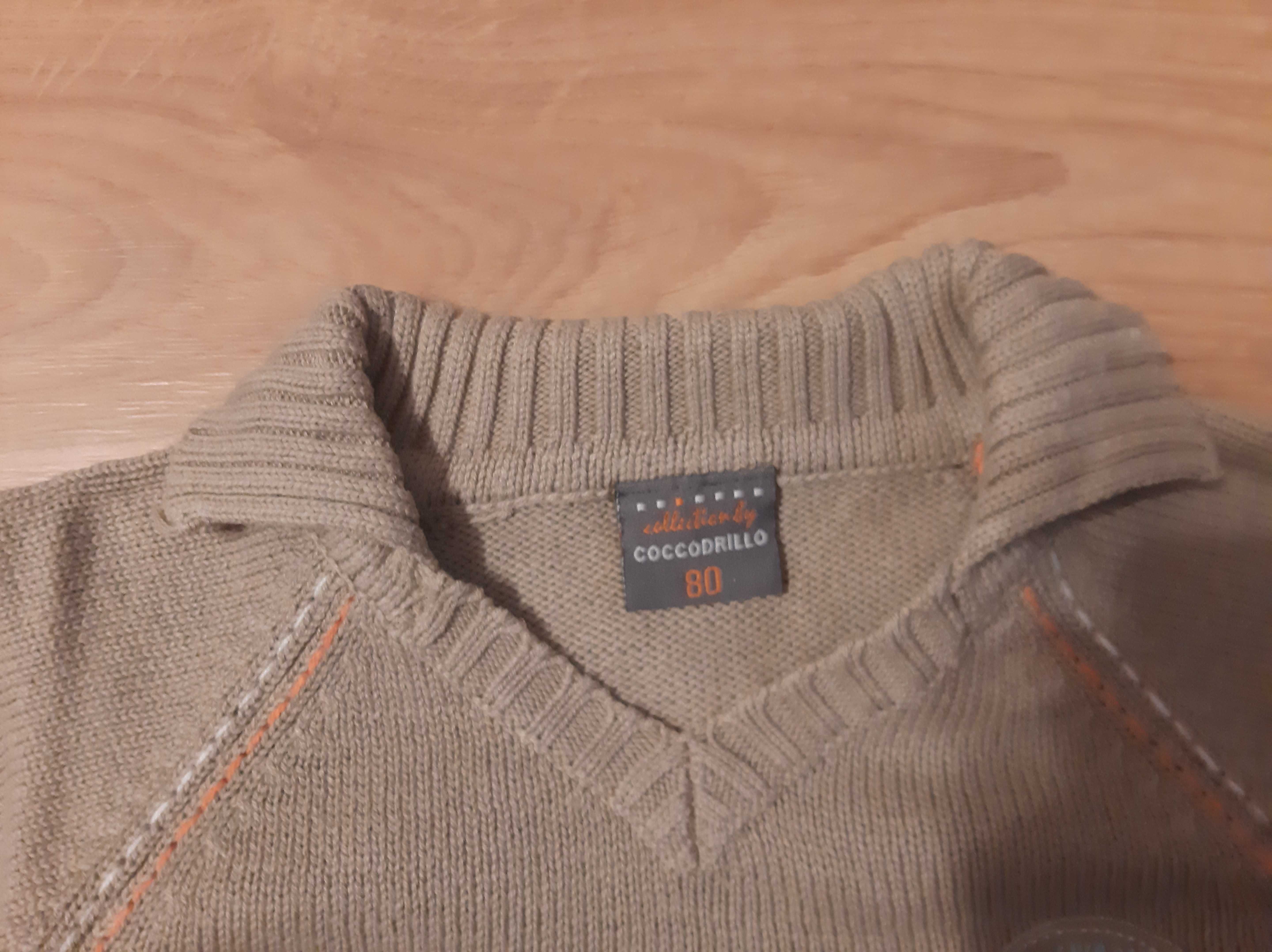 Sweter chłopięcy rozm 80