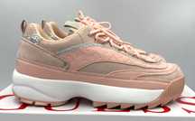 ‼️Nowe oryginalne sneakersy GUESS Kaysie różowy 38 AZ 171a damskie