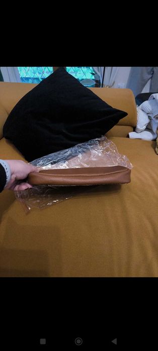 Nowa skórzana torebka damska Izma Twins