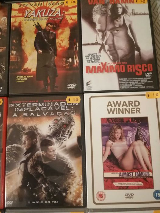 Filmes Dvd Acção e Clássicos Sony / Columbia Pictures.
