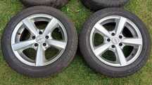 Koła opony letnie alufelgi Dezent VW Golf 5x112  205 55 R 16