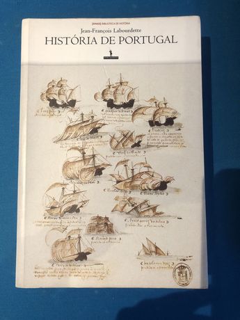 Livro História de Portugal Jean Francois Labourdette