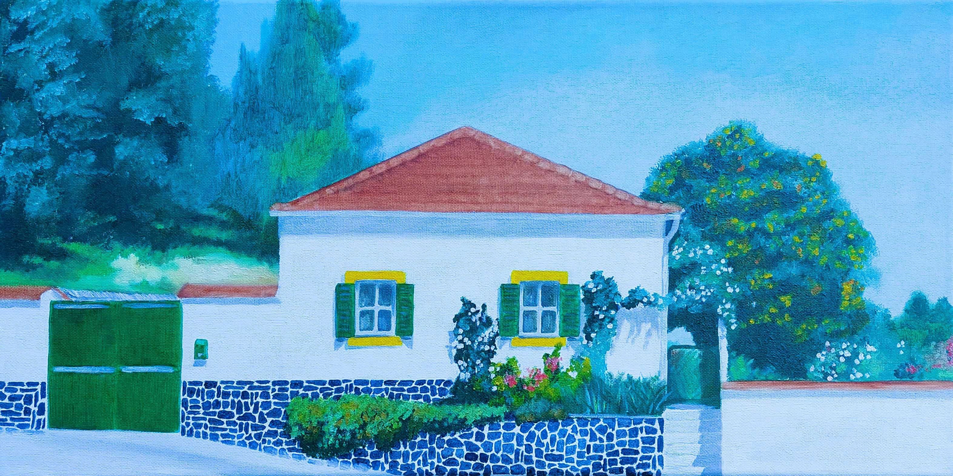Ofereça neste Natal! Pintura óleo sobre tela