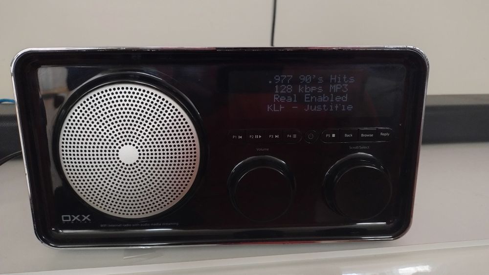 Radio internetowe OXX